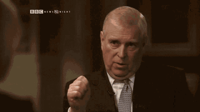 Prince Andrew The Royals GIF - Prince Andrew The Royals Prince Andrew Interview GIFs
