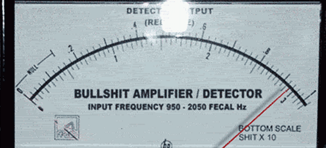 Bullshit Detector GIF - Bs Bull Shit Bull Shit Amplifier GIFs