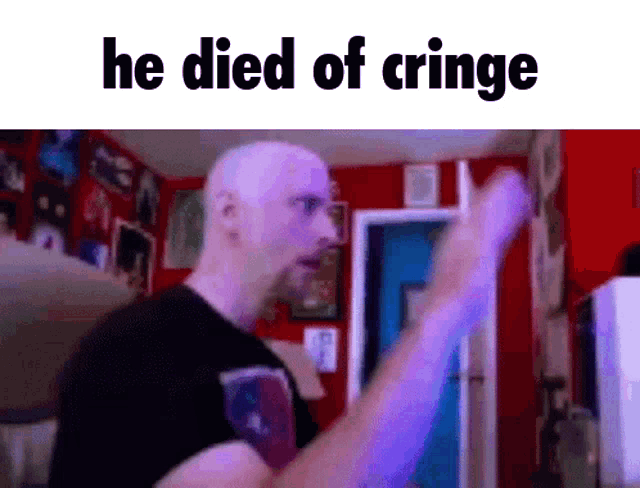 He Died Of Cringe Dies Of Cringe Gif GIF - He Died Of Cringe Dies Of Cringe Gif Doug Walker GIFs