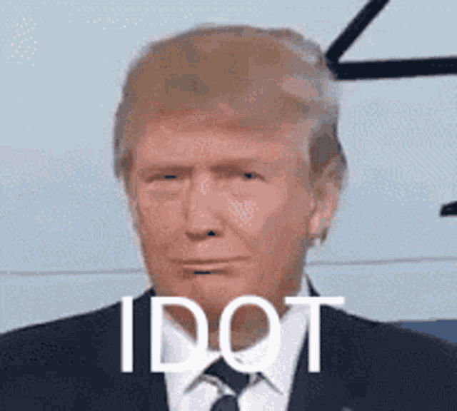 Idot Trump GIF - Idot Trump Donald GIFs