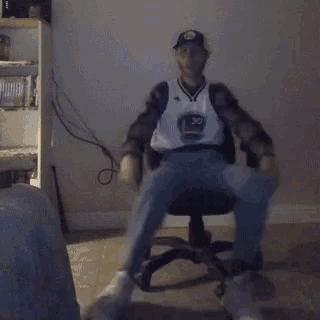 Jcos Chair GIF - Jcos Chair Spin GIFs