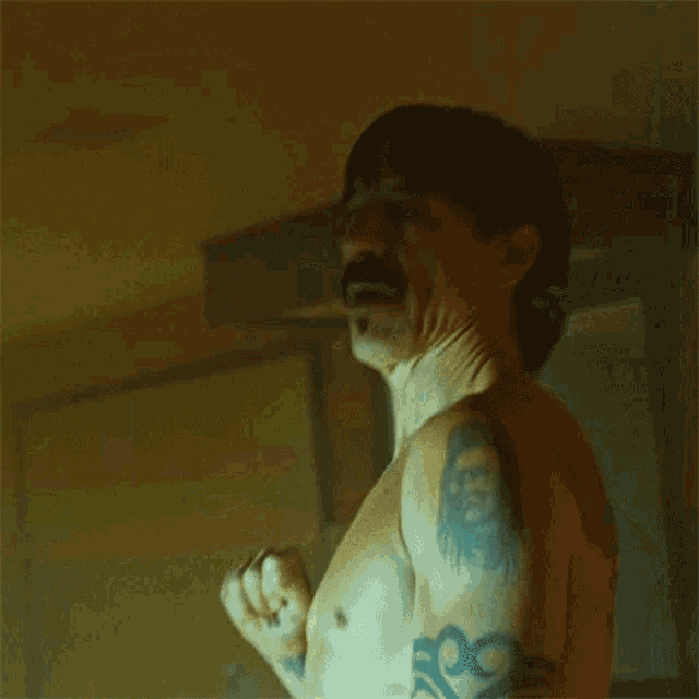 Gasping Anthony Kiedis GIF - Gasping Anthony Kiedis Red Hot Chili Peppers GIFs