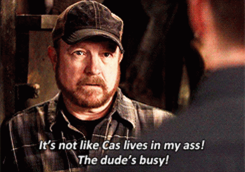 Tv Shows Supernatural GIF - Tv Shows Supernatural Quotes GIFs