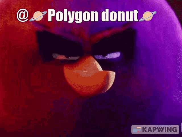 Polygon Donut Discord GIF - Polygon Donut Discord Pings GIFs