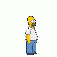 Happy Homer GIF - Happy Homer Pixel GIFs