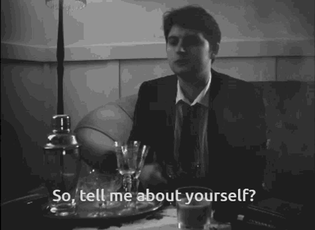 Tell Me More Yourself GIF - Tell Me More Tell Me Yourself GIFs