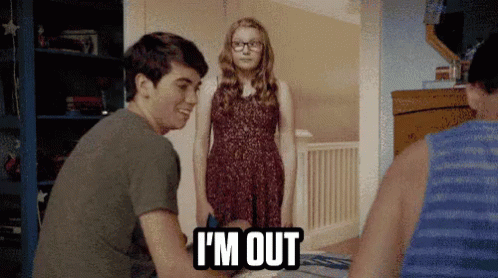 Overit Reaction GIF - Overit Reaction Realoneals GIFs