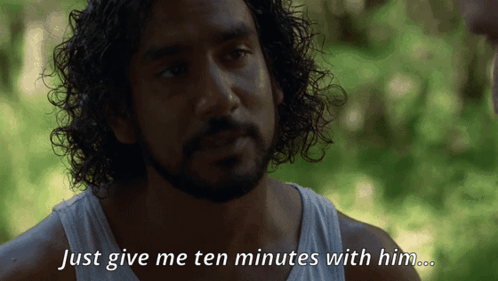 Lost Sayid GIF - Lost Sayid Naveen Andrews GIFs