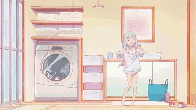Sagiri Anime GIF - Sagiri Anime Dance GIFs