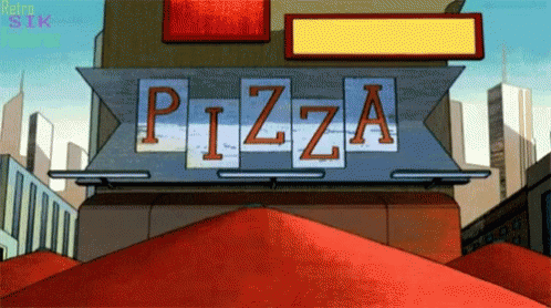 Pizza Chris Bosh GIF - Pizza Chris Bosh Teen Titans GIFs