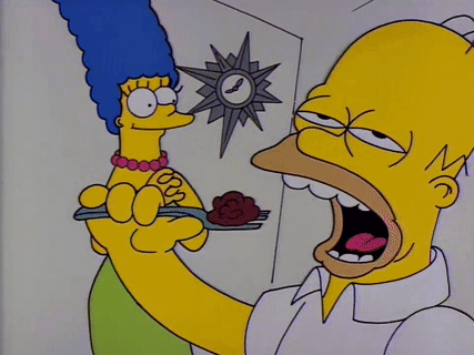 Do The Bartman Homer Simpson GIF - Do The Bartman Homer Simpson Spit Out Food GIFs