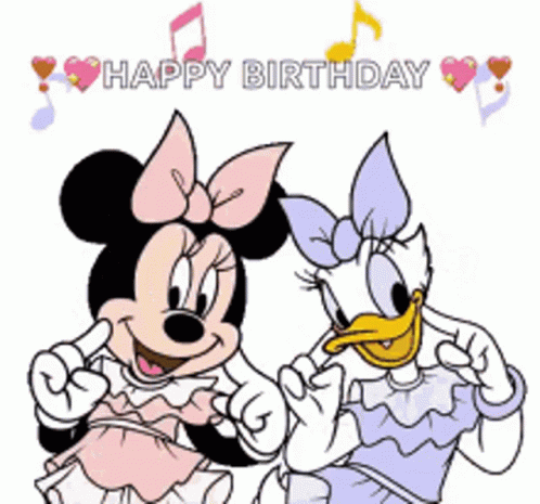 Love You Happy Birthday GIF - Love You Happy Birthday Minnie Mouse GIFs