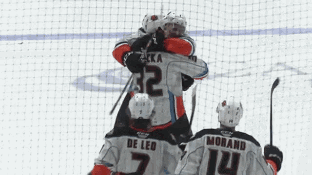 a hockey player with the number 2 on his back