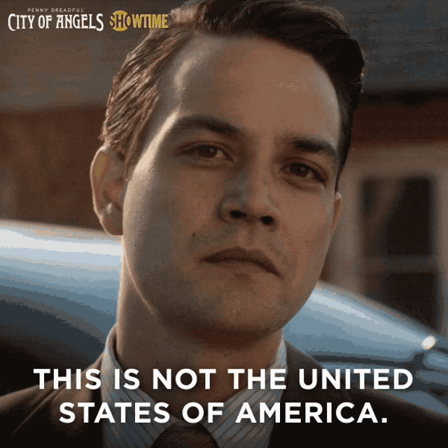 This Is Not The United States Of America Daniel Zovatto GIF - This Is Not The United States Of America Daniel Zovatto Tiago Vega GIFs