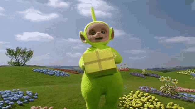 Teletubbies Dipsy GIF