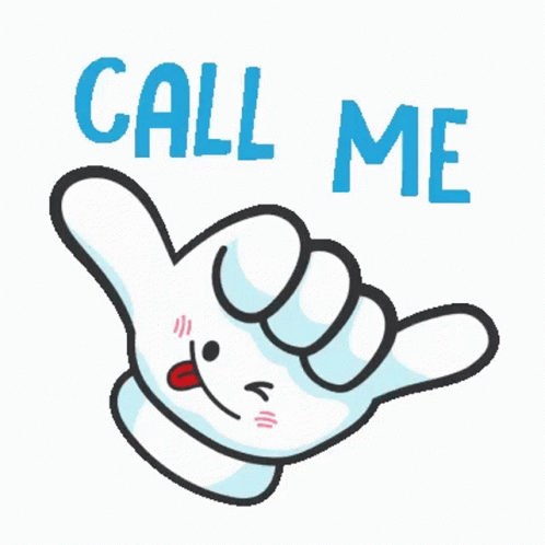 Call Me Hand GIF - Call Me Hand Talk To You Later GIFs