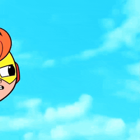 robin from teen titans go stands with his hands on his hips