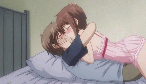 Anime Kiss Making Out GIF - Anime Kiss Making Out Kissing GIFs