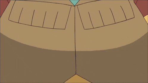 a cartoon character wearing a cowboy hat and a tie