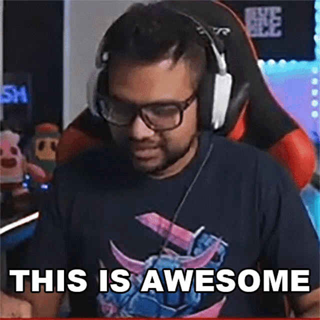 This Is Awesome Ash GIF - This Is Awesome Ash I Love This GIFs
