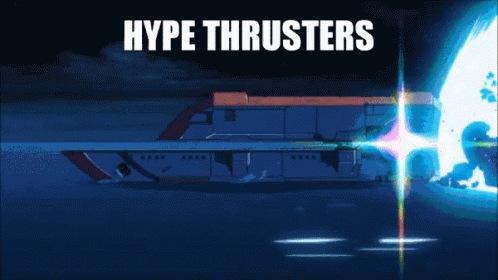 Jljhljh Hype GIF - Jljhljh Hype Thrusters GIFs