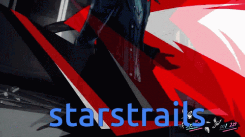 Persona Persona5 GIF - Persona Persona5 Starstrails GIFs