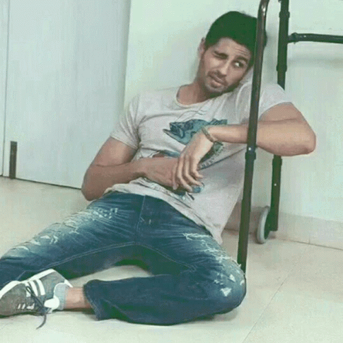 Tired Laughing GIF - Tired Laughing Sidharth Malhotra GIFs