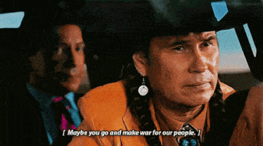 Make War For Our People GIF - Make War For Our People Indigenous GIFs