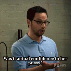 Confidence GIF - Theleague Pussy Ruxin GIFs