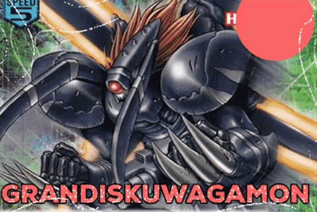 Digimon Kuwagamon GIF - Digimon Kuwagamon Grandiskuwagamon GIFs
