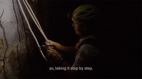 So Taking It Step By Step Worlds Toughest Race GIF - So Taking It Step By Step Worlds Toughest Race Eco Challenge Fiji GIFs