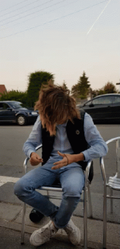 Cheveux Tommy GIF - Cheveux Tommy Touffe GIFs