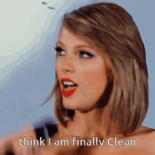 Taylor Swift Clean Taylor Swift1989tour GIF - Taylor Swift Clean Taylor Swift1989tour Taylor Swift Reputation GIFs