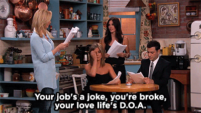 Your Life'S A Joke GIF - Your Job Is A Joke Youre Broke Your Love Life Is Dead On Arrival GIFs