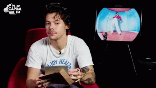 Confused Harry Styles GIF - Confused Harry Styles What Did You Say GIFs