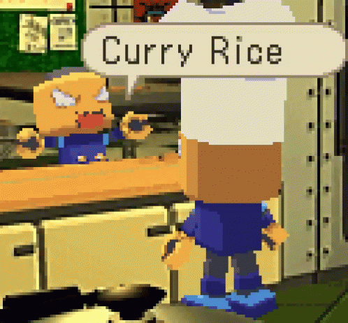 Curry Rice Servbot GIF - Curry Rice Servbot Misadventures Of Tron Bonne GIFs