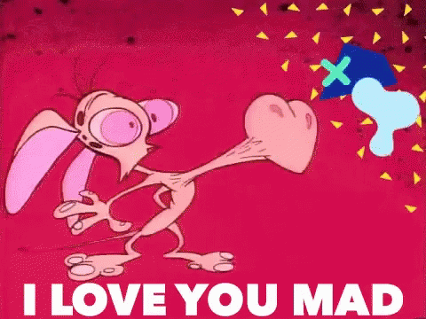 Love You Mad Heart Beating GIF - Love You Mad Heart Beating GIFs
