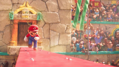 Attacking Mario GIF - Attacking Mario The Super Mario Bros Movie GIFs