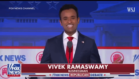 Vivek Ramaswamy Gop GIF - Vivek Ramaswamy Vivek Ramaswamy GIFs