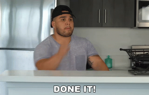 Done It Food Decisions GIF - Done It Food Decisions Did It GIFs