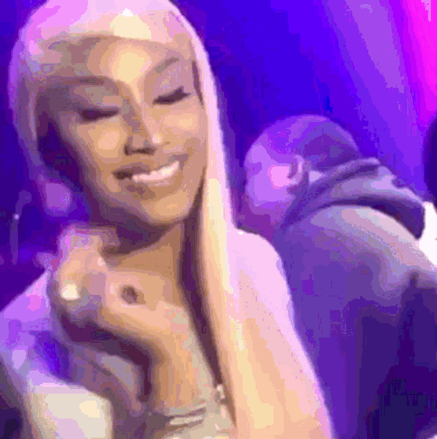 Nicki Minaj GIF - Nicki Minaj Chunbarbie GIFs