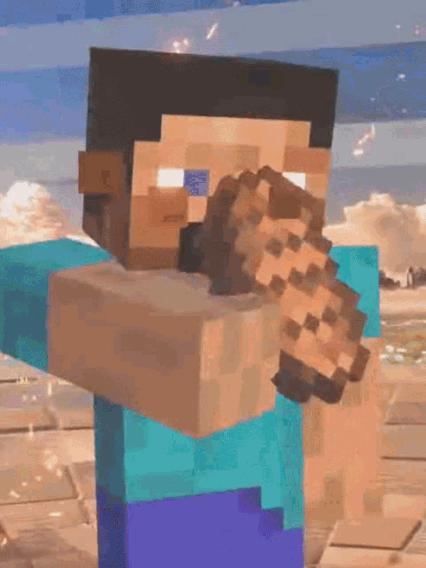 Minecraft Steve GIF - Minecraft Steve Smash Brothers GIFs