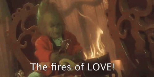 Grinch Love GIF - Grinch Love Firesoflove GIFs