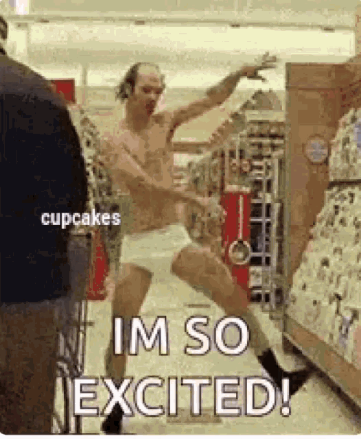 Cupcakes Excited GIF - Cupcakes Excited Dance GIFs