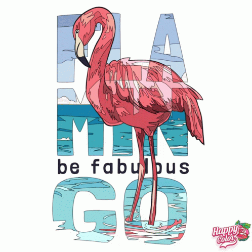 Miami Born Flamingo Fan GIF - Miami Born Flamingo Fan GIFs