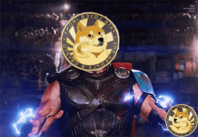 Doge Coin Militia Doge GIF - Doge Coin Militia Doge Coin GIFs