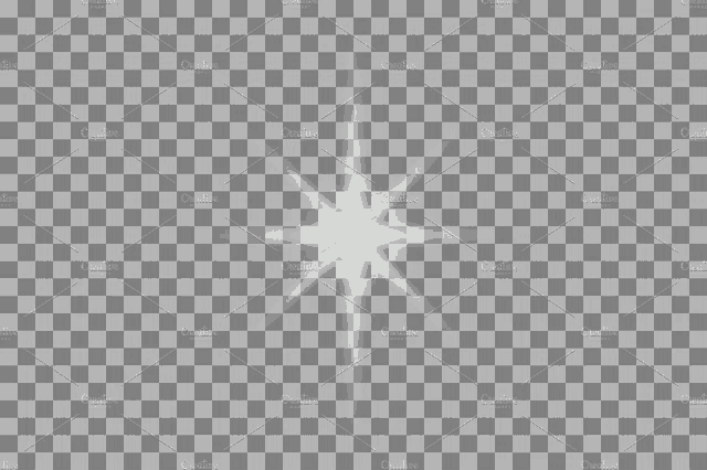 the sun is shining on a checkered background