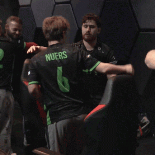 Nuers Nuers R6 GIF - Nuers Nuers R6 Laxing GIFs