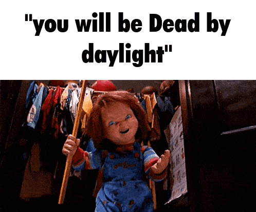 Chucky Childs Play GIF - Chucky Childs Play Dead By Daylight GIFs