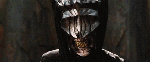 Lord Of The Rings Smiling GIF - Lord Of The Rings Smiling Ugly GIFs
